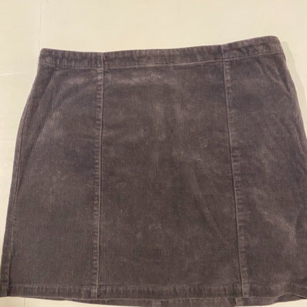 Forever21 Corduroy Mini Skirt